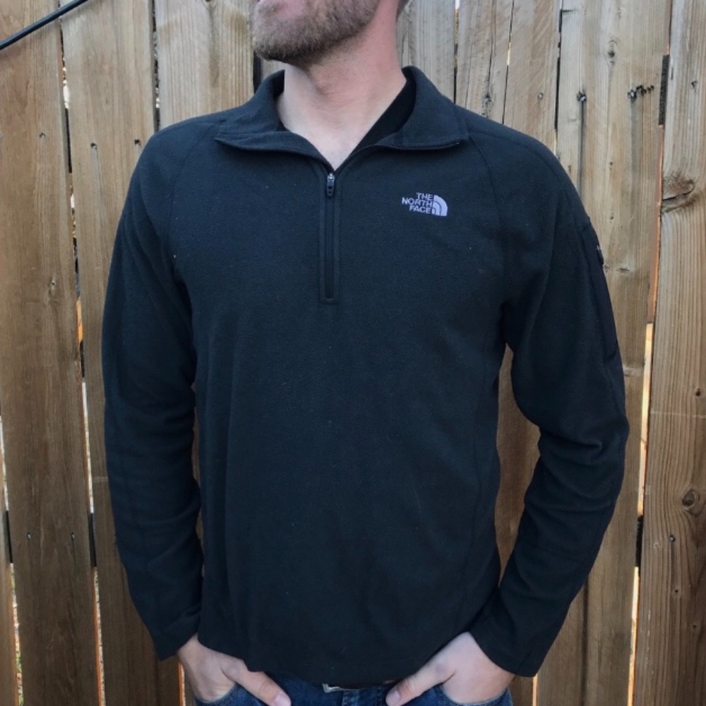 North Face Flashdry 1/4 zip up